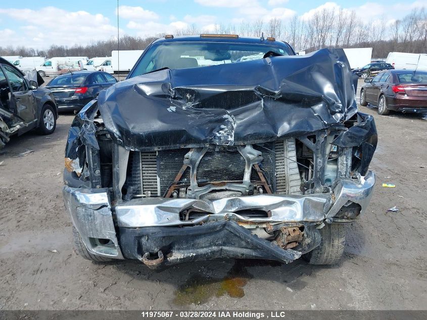 2008 Chevrolet Silverado K2500 Heavy Duty VIN: 1GCHK23618F225691 Lot: 39148637