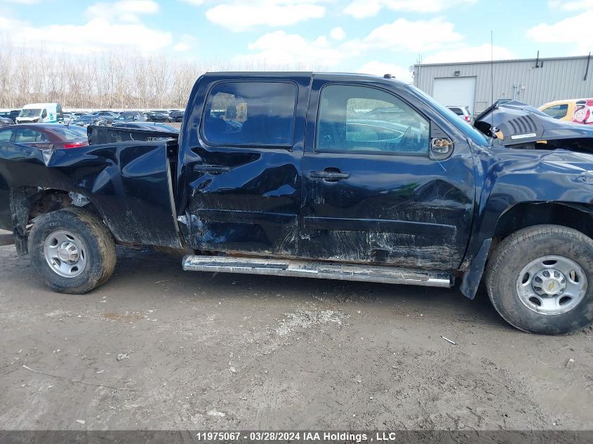 2008 Chevrolet Silverado K2500 Heavy Duty VIN: 1GCHK23618F225691 Lot: 39148637