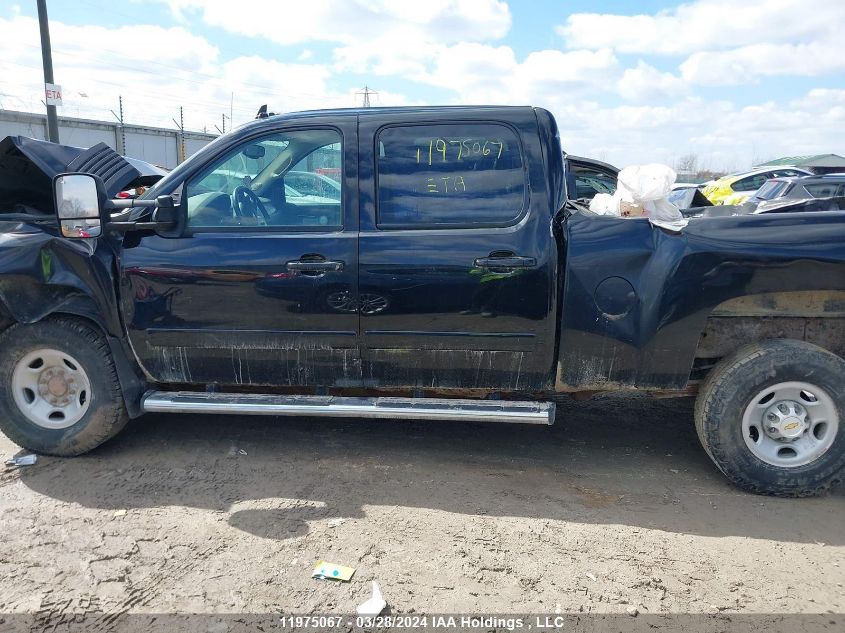 2008 Chevrolet Silverado K2500 Heavy Duty VIN: 1GCHK23618F225691 Lot: 39148637