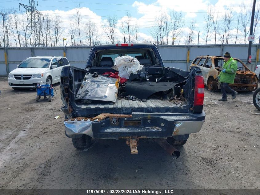 2008 Chevrolet Silverado K2500 Heavy Duty VIN: 1GCHK23618F225691 Lot: 39148637