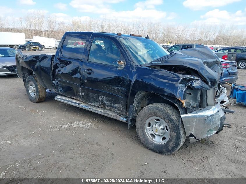 2008 Chevrolet Silverado K2500 Heavy Duty VIN: 1GCHK23618F225691 Lot: 39148637