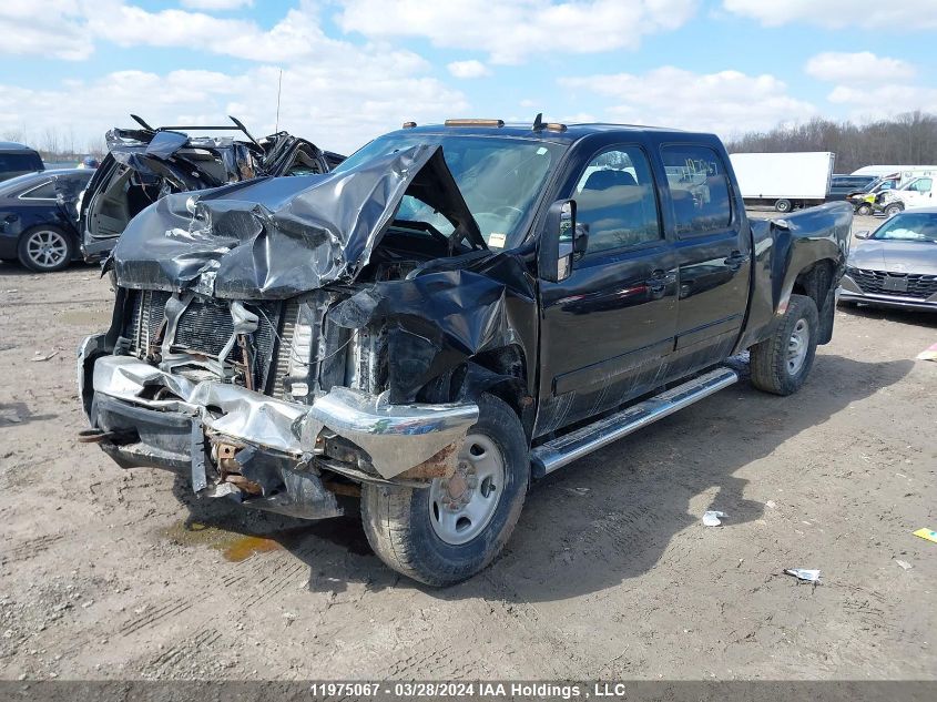 2008 Chevrolet Silverado K2500 Heavy Duty VIN: 1GCHK23618F225691 Lot: 39148637