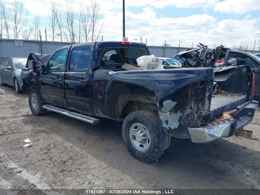 2008 Chevrolet Silverado K2500 Heavy Duty VIN: 1GCHK23618F225691 Lot: 39148637