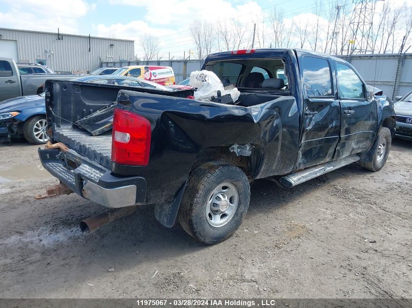 2008 Chevrolet Silverado K2500 Heavy Duty VIN: 1GCHK23618F225691 Lot: 39148637