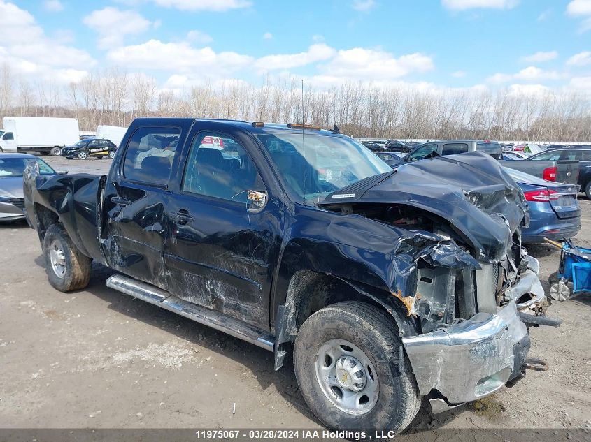 2008 Chevrolet Silverado K2500 Heavy Duty VIN: 1GCHK23618F225691 Lot: 39148637