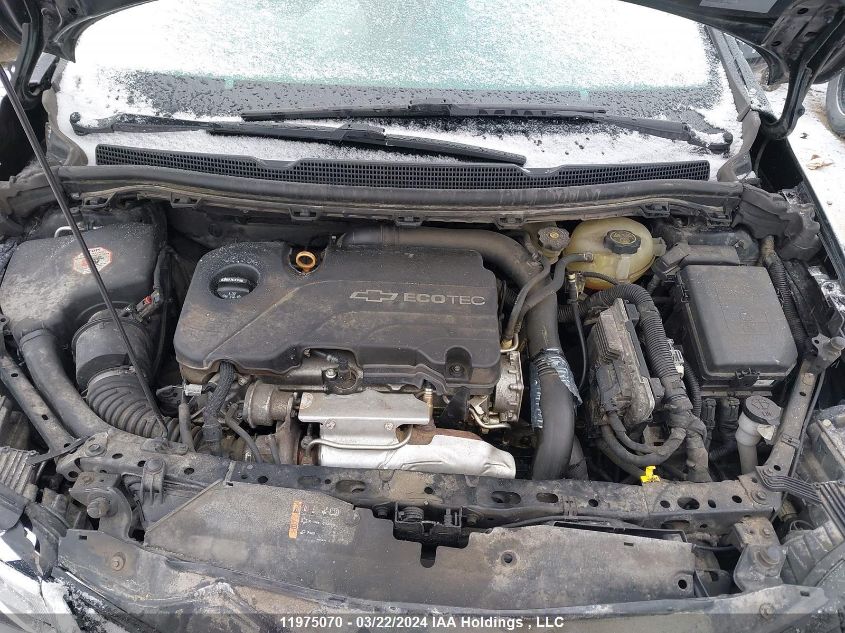 2016 Chevrolet Cruze Premier VIN: 1G1BG5SM9G7325970 Lot: 11975070