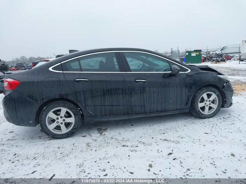 2016 Chevrolet Cruze Premier VIN: 1G1BG5SM9G7325970 Lot: 11975070