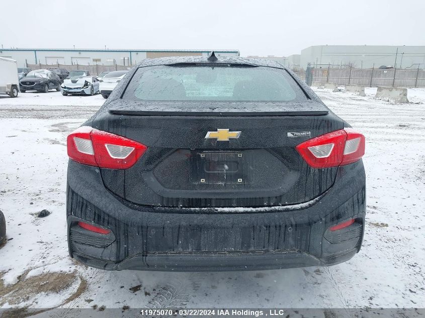 2016 Chevrolet Cruze Premier VIN: 1G1BG5SM9G7325970 Lot: 11975070