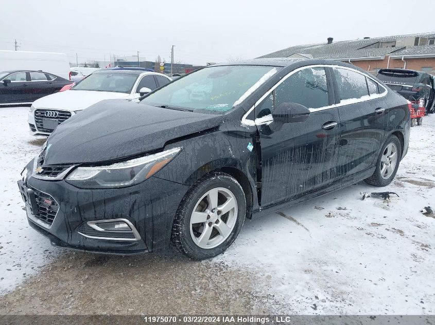 2016 Chevrolet Cruze Premier VIN: 1G1BG5SM9G7325970 Lot: 11975070