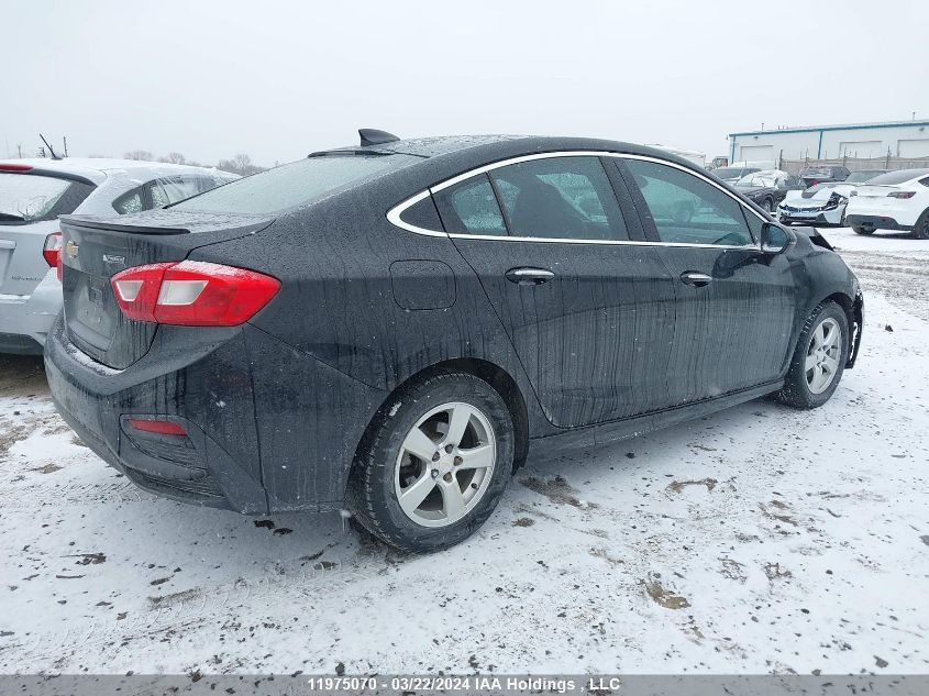 2016 Chevrolet Cruze Premier VIN: 1G1BG5SM9G7325970 Lot: 11975070