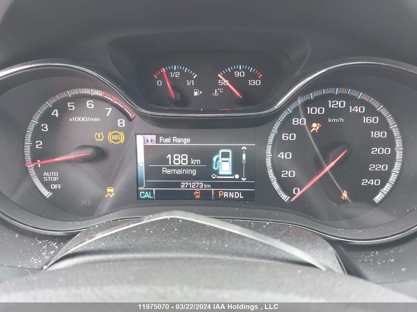 2016 Chevrolet Cruze Premier VIN: 1G1BG5SM9G7325970 Lot: 11975070