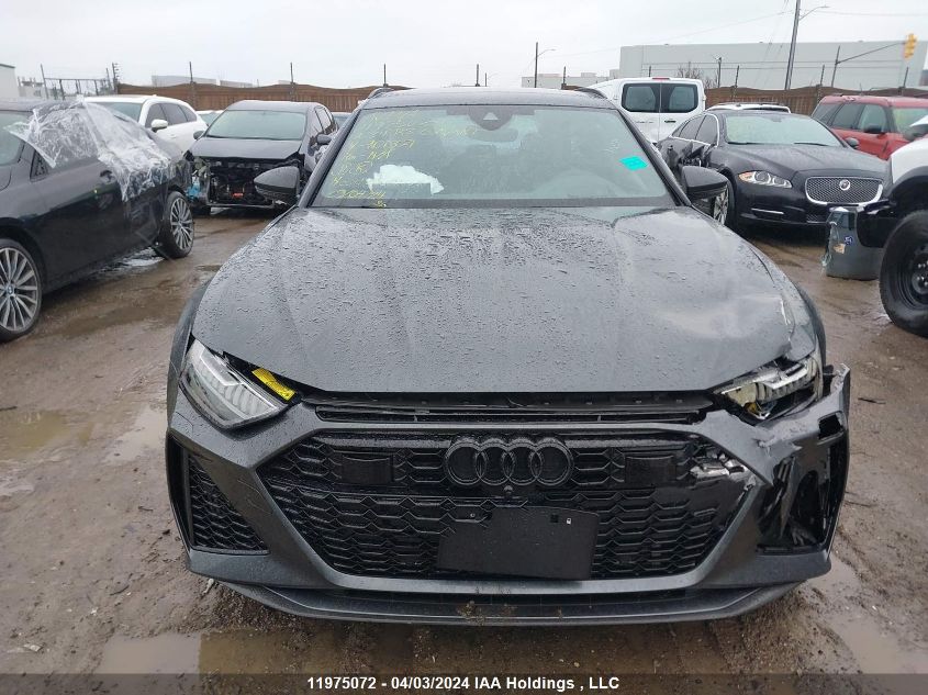 2024 Audi Rs 6 Avant VIN: WUA1DBF22RN901371 Lot: 11975072