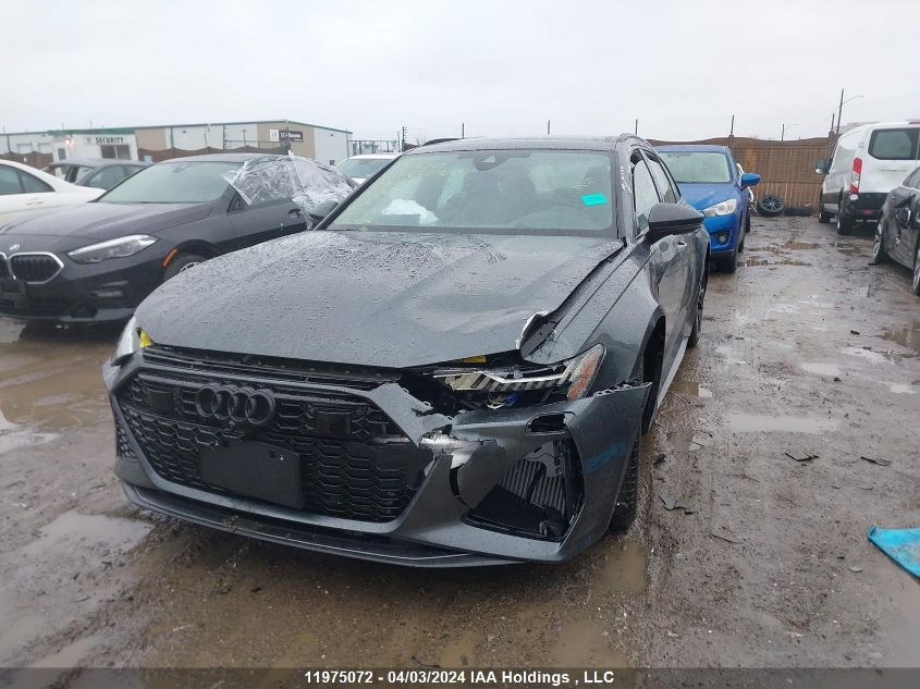 2024 Audi Rs 6 Avant VIN: WUA1DBF22RN901371 Lot: 11975072