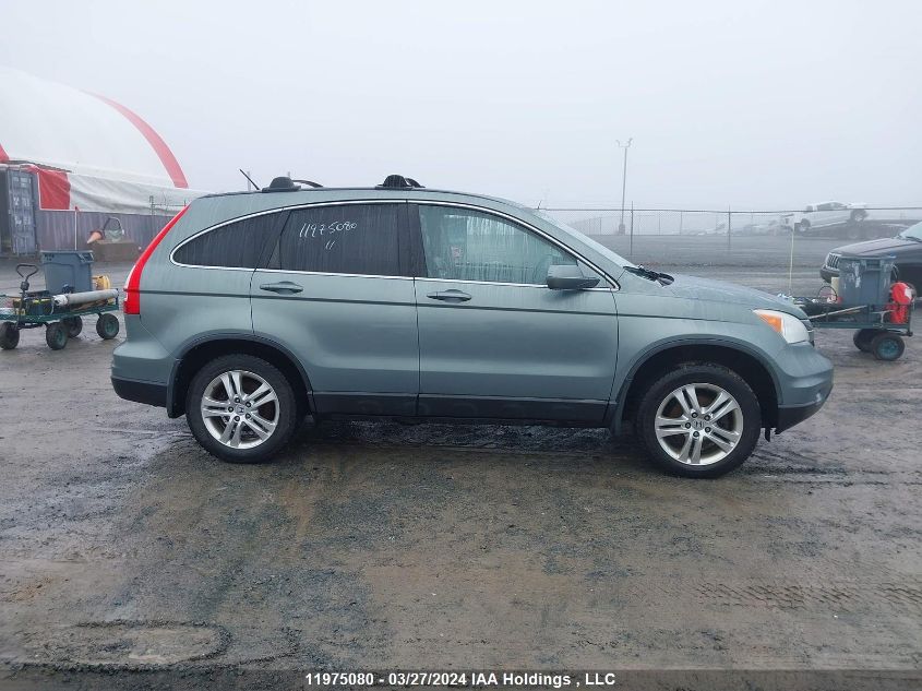 2011 Honda Cr-V Exl VIN: 5J6RE4H72BL813076 Lot: 11975080