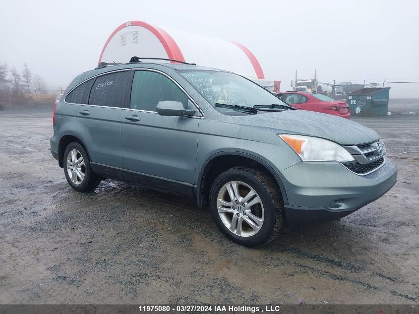 2011 Honda Cr-V Exl VIN: 5J6RE4H72BL813076 Lot: 11975080