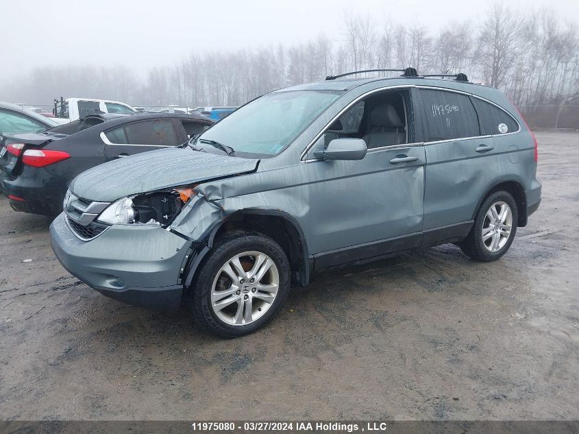 2011 Honda Cr-V Exl VIN: 5J6RE4H72BL813076 Lot: 11975080