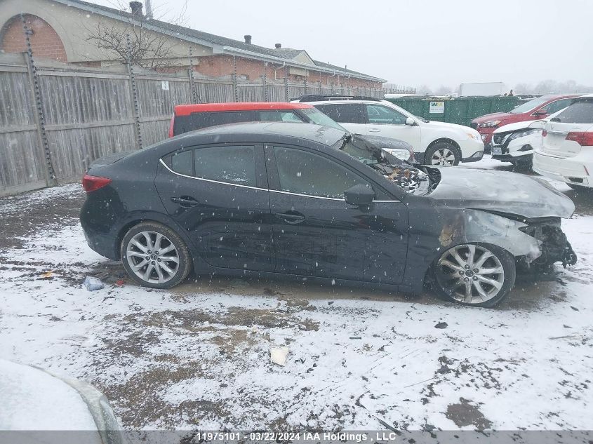 2016 Mazda Mazda3 VIN: JM1BM1W38G1323608 Lot: 11975101