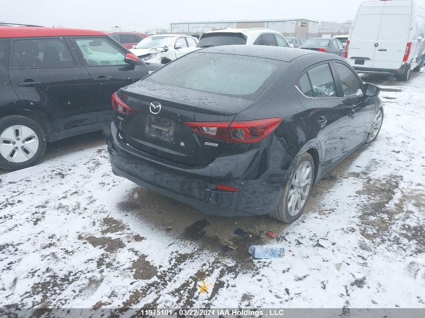 2016 Mazda Mazda3 VIN: JM1BM1W38G1323608 Lot: 11975101