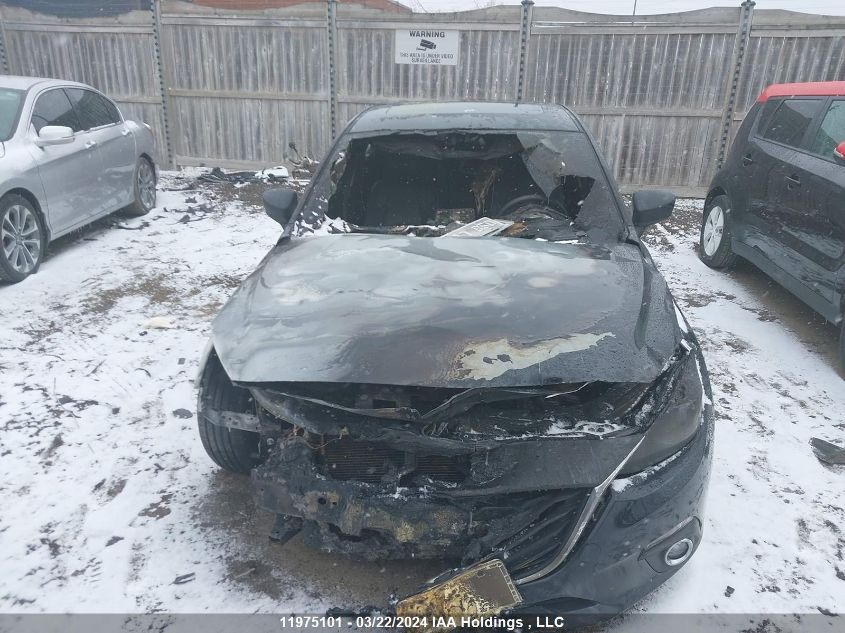 2016 Mazda Mazda3 VIN: JM1BM1W38G1323608 Lot: 11975101