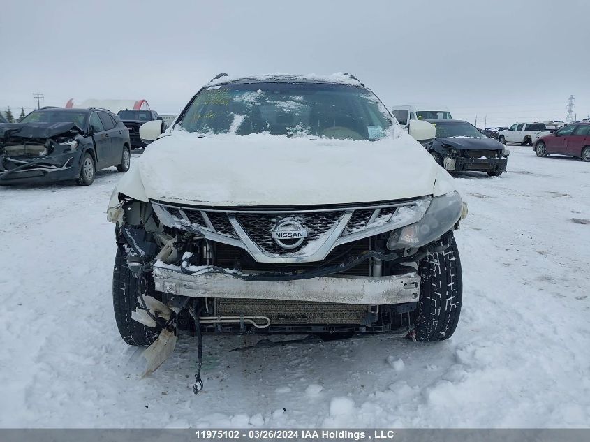 2012 Nissan Murano S/Sl/Le VIN: JN8AZ1MW3CW209673 Lot: 11975102