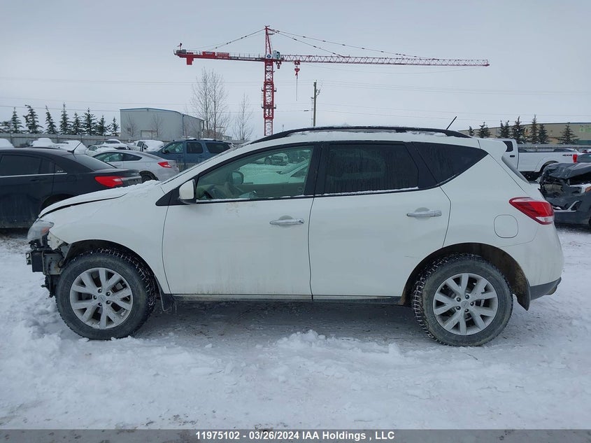2012 Nissan Murano S/Sl/Le VIN: JN8AZ1MW3CW209673 Lot: 11975102