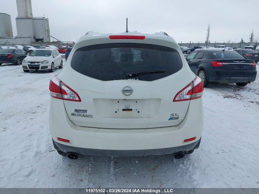 2012 Nissan Murano S/Sl/Le VIN: JN8AZ1MW3CW209673 Lot: 11975102
