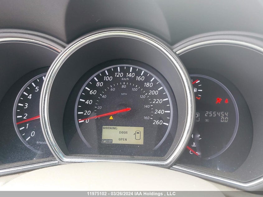 2012 Nissan Murano S/Sl/Le VIN: JN8AZ1MW3CW209673 Lot: 11975102