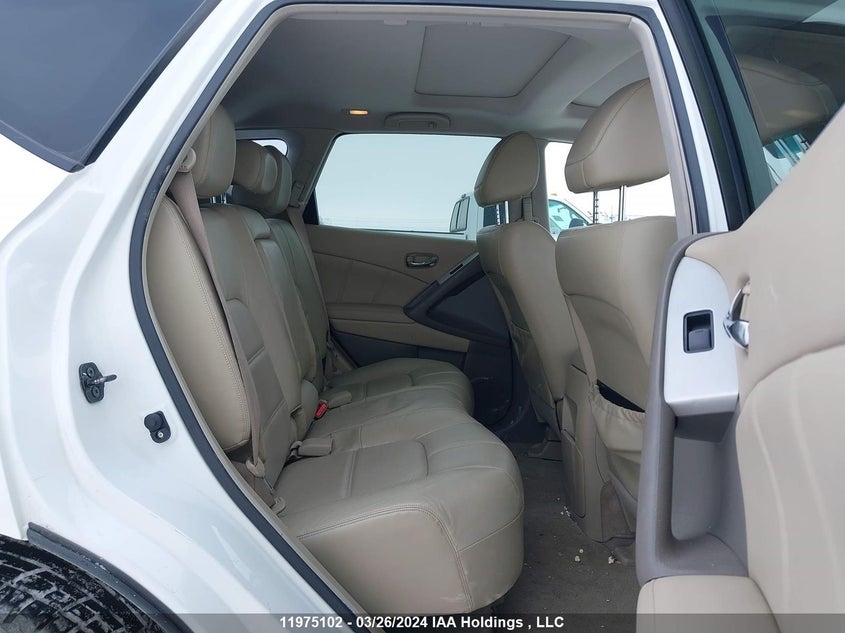 2012 Nissan Murano S/Sl/Le VIN: JN8AZ1MW3CW209673 Lot: 11975102