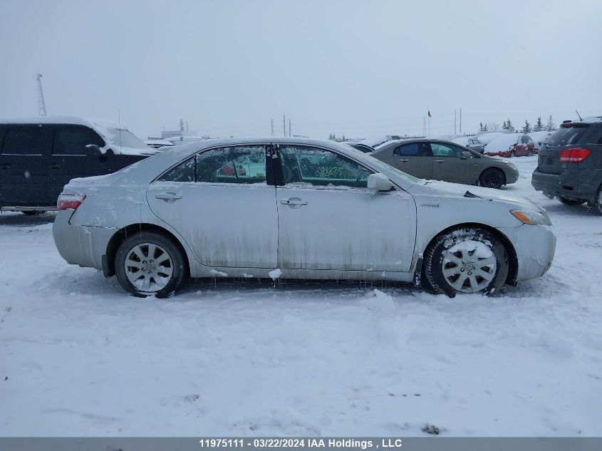 2007 Toyota Camry Hybrid VIN: JTNBB46K673001483 Lot: 49011444