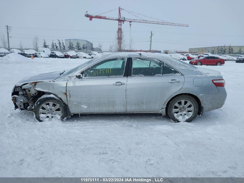 2007 Toyota Camry Hybrid VIN: JTNBB46K673001483 Lot: 49011444