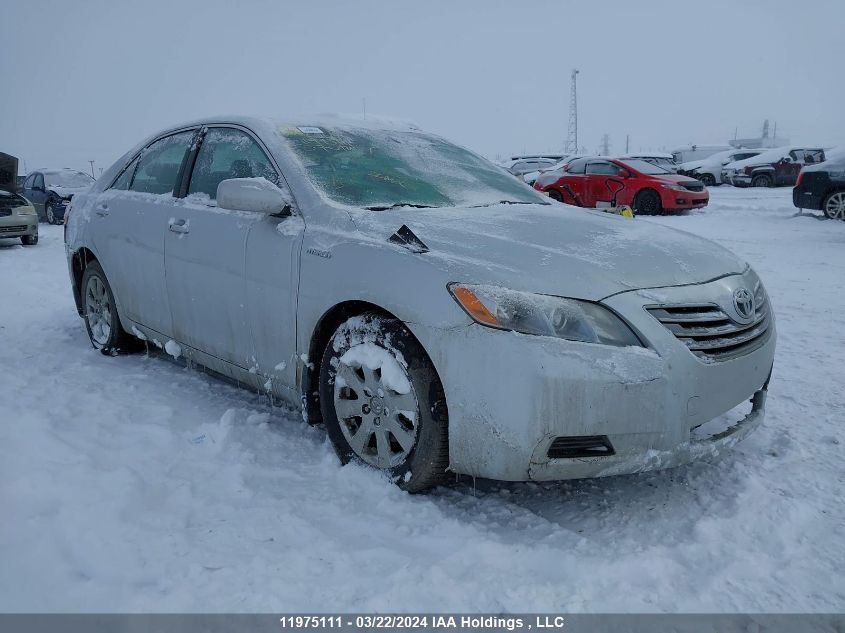 2007 Toyota Camry Hybrid VIN: JTNBB46K673001483 Lot: 49011444
