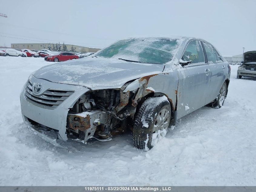 2007 Toyota Camry Hybrid VIN: JTNBB46K673001483 Lot: 49011444