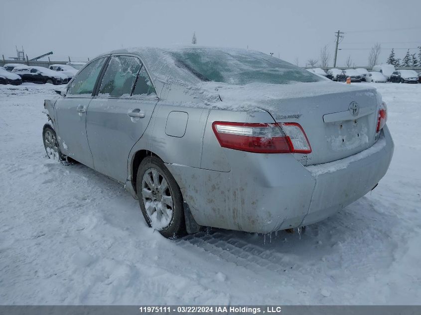 2007 Toyota Camry Hybrid VIN: JTNBB46K673001483 Lot: 49011444