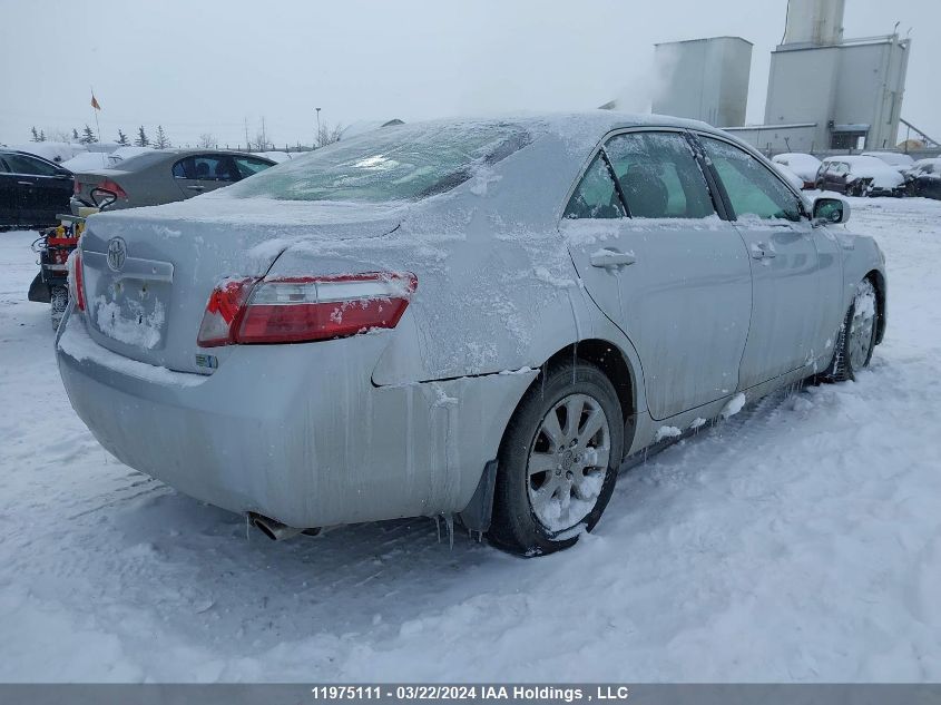 2007 Toyota Camry Hybrid VIN: JTNBB46K673001483 Lot: 49011444