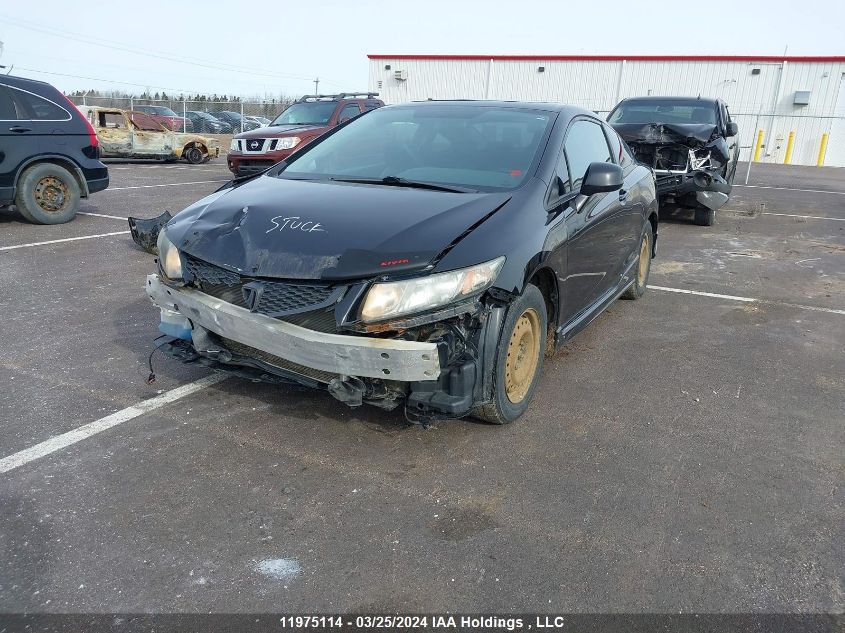 2013 Honda Civic Cpe VIN: 2HGFG3B99DH004599 Lot: 11975114