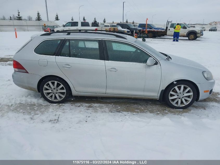 2013 Volkswagen Jetta Tdi VIN: 3VWPL7AJ6DM659142 Lot: 11975116