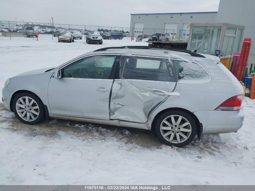 2013 Volkswagen Jetta Tdi VIN: 3VWPL7AJ6DM659142 Lot: 11975116