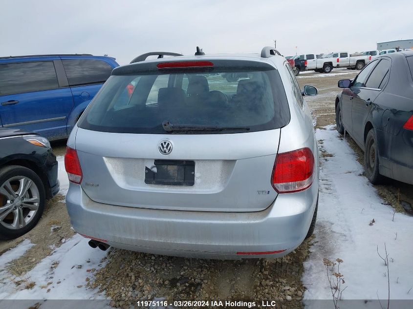 2013 Volkswagen Jetta Tdi VIN: 3VWPL7AJ6DM659142 Lot: 11975116