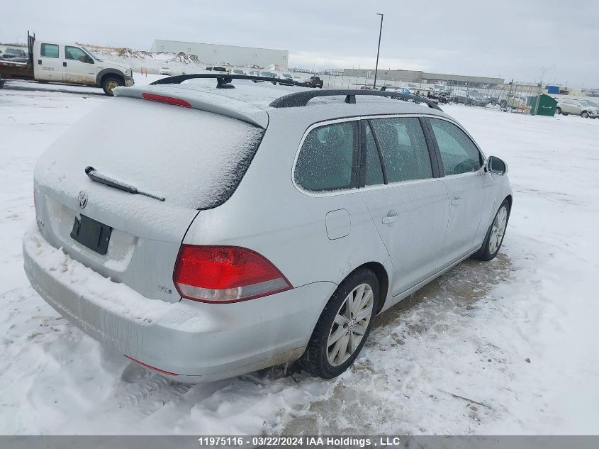 2013 Volkswagen Jetta Tdi VIN: 3VWPL7AJ6DM659142 Lot: 11975116