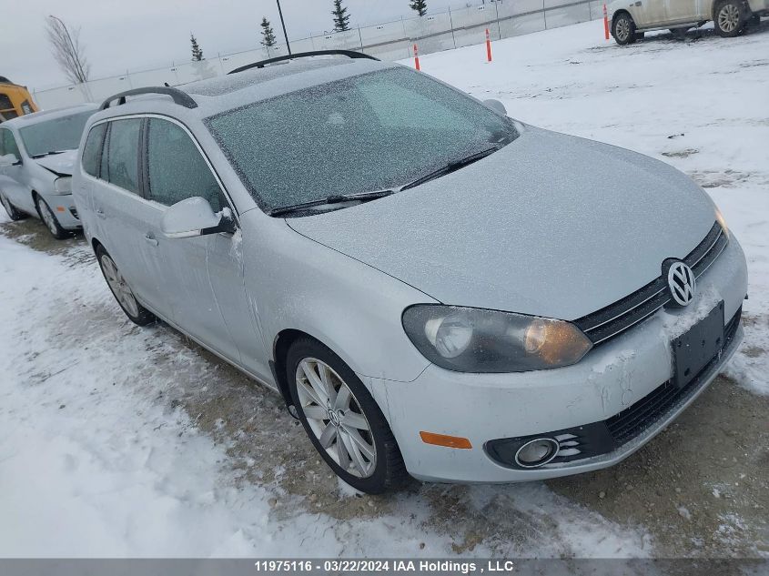 2013 Volkswagen Jetta Tdi VIN: 3VWPL7AJ6DM659142 Lot: 11975116