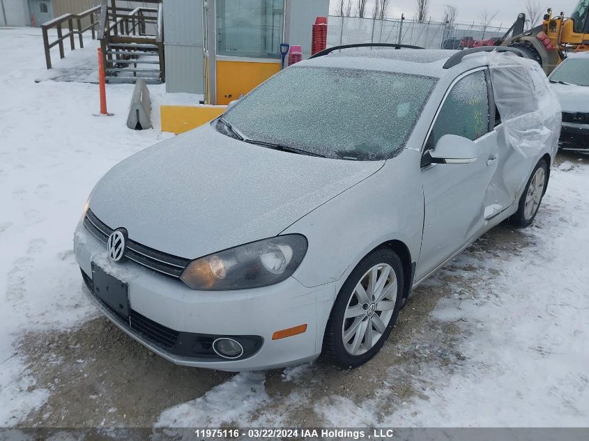 2013 Volkswagen Jetta Tdi VIN: 3VWPL7AJ6DM659142 Lot: 11975116