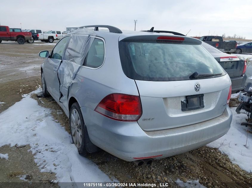 2013 Volkswagen Jetta Tdi VIN: 3VWPL7AJ6DM659142 Lot: 11975116