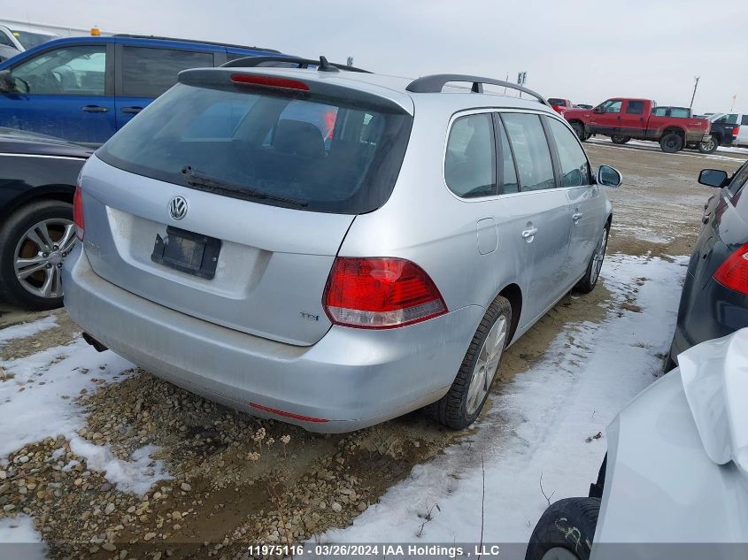 2013 Volkswagen Jetta Tdi VIN: 3VWPL7AJ6DM659142 Lot: 11975116