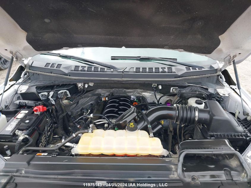 2018 Ford F150 Supercrew VIN: 1FTEW1E50JFD97531 Lot: 11975143