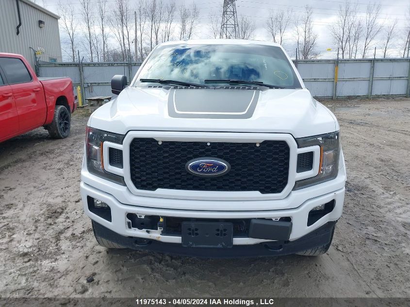 2018 Ford F150 Supercrew VIN: 1FTEW1E50JFD97531 Lot: 11975143