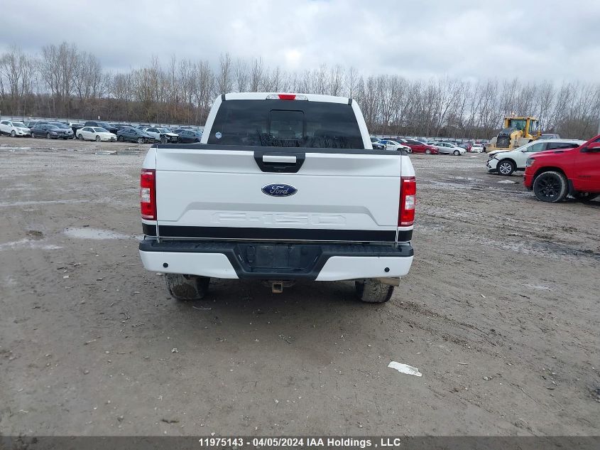 2018 Ford F150 Supercrew VIN: 1FTEW1E50JFD97531 Lot: 11975143