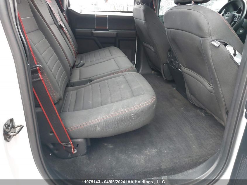 2018 Ford F150 Supercrew VIN: 1FTEW1E50JFD97531 Lot: 11975143