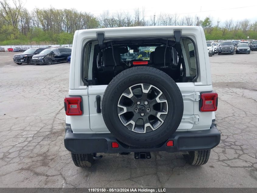 2024 Jeep Wrangler 4-Door Sahara VIN: 1C4PJXEN6RW113227 Lot: 11975150