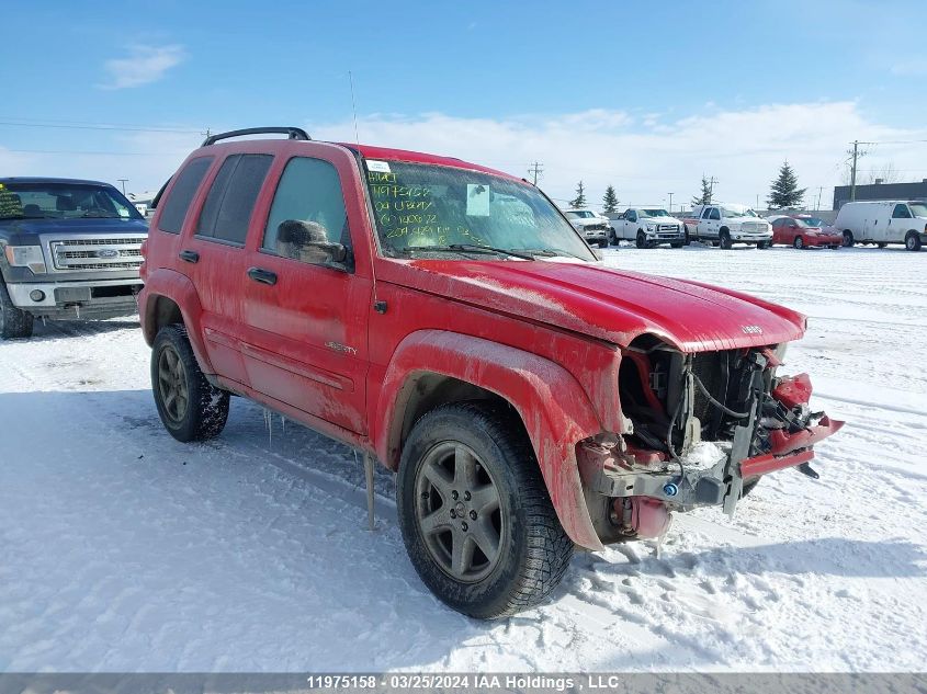 2004 Jeep Liberty Limited Edition VIN: 1J4GL58K04W140622 Lot: 39220437