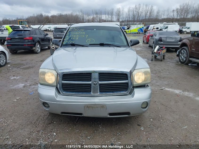 2006 Dodge Dakota VIN: 1D7HE48N66S588789 Lot: 39258975